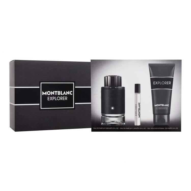 Montblanc Explorer Ajándékcsomagok eau de parfum 100 ml + eau de parfum 7,5 ml + tusfürdő 100 ml