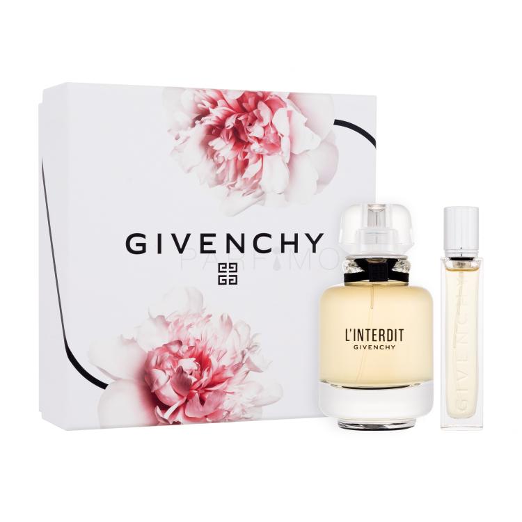 Givenchy L&#039;Interdit Ajándékcsomagok eau de parfum 50 ml + eau de parfum 12,5 ml