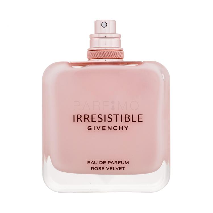 Givenchy Irresistible Rose Velvet Eau de Parfum nőknek 80 ml teszter