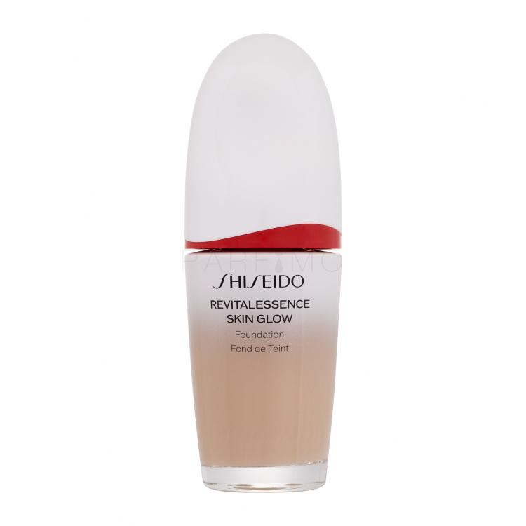 Shiseido Revitalessence Skin Glow Foundation SPF30 Alapozó nőknek 30 ml Változat 330 Bamboo