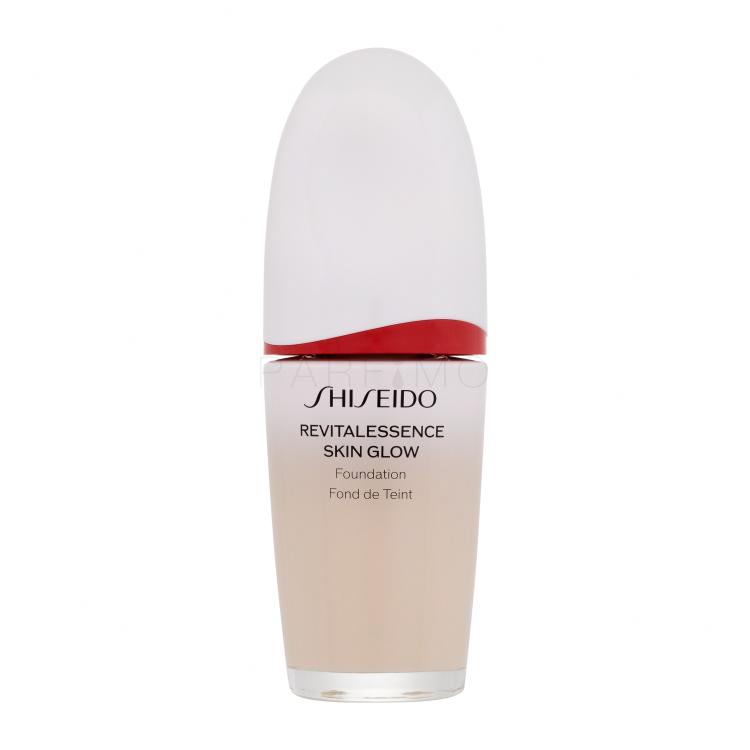 Shiseido Revitalessence Skin Glow Foundation SPF30 Alapozó nőknek 30 ml Változat 120 Ivory
