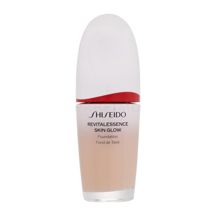 Shiseido Revitalessence Skin Glow Foundation SPF30 Alapozó nőknek 30 ml Változat 240 Quartz