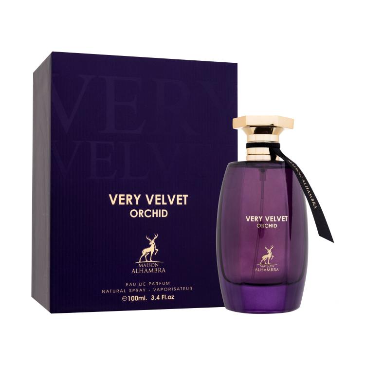 Maison Alhambra Very Velvet Orchid Eau de Parfum nőknek 100 ml