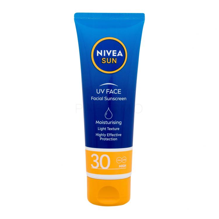 Nivea Sun UV Face SPF30 Fényvédő készítmény arcra nőknek 50 ml