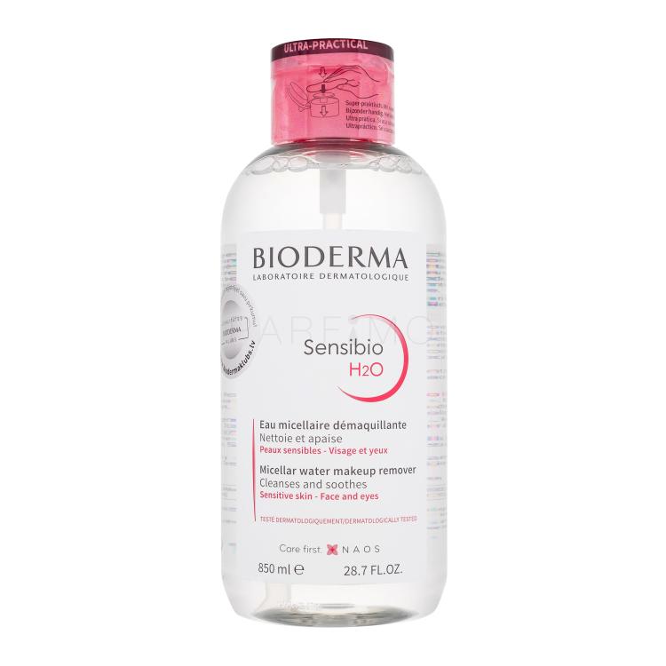BIODERMA Sensibio H₂O Micellás víz nőknek 850 ml