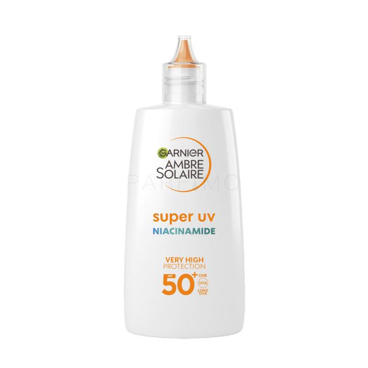 Garnier Ambre Solaire Super UV Niacinamide SPF50+ Fényvédő készítmény arcra 40 ml