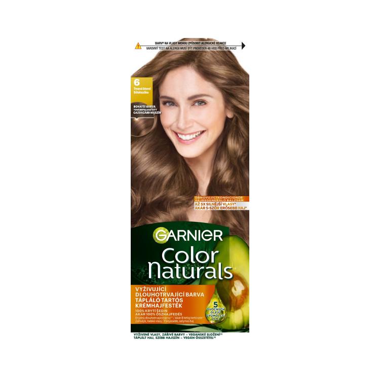 Garnier Color Naturals Hajfesték nőknek 40 ml Változat 6 Dark Blonde