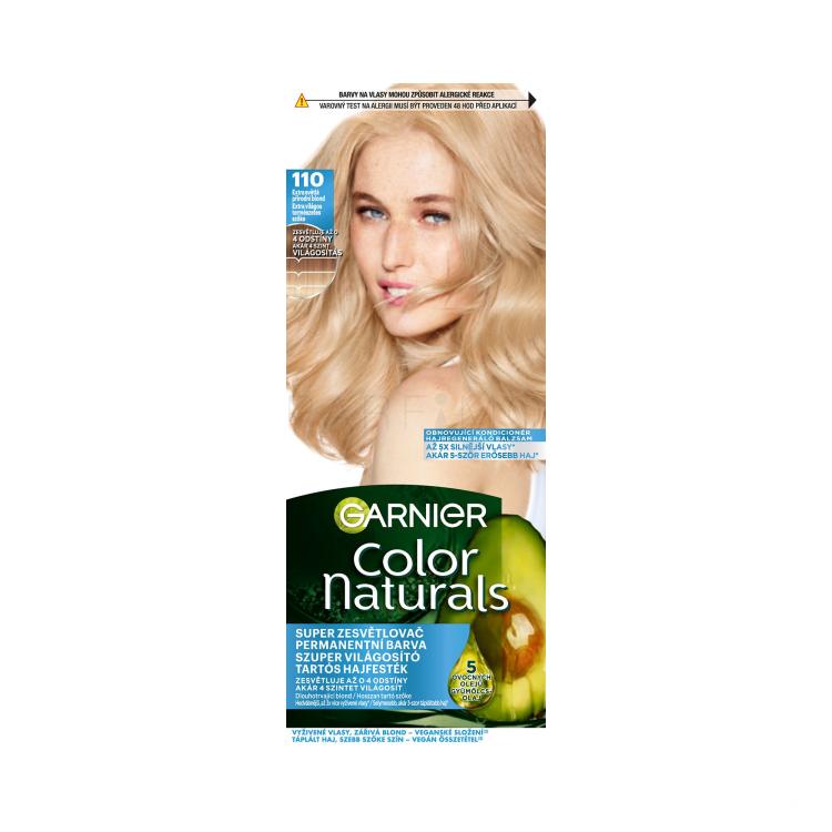 Garnier Color Naturals Hajfesték nőknek 40 ml Változat 110 Extra Light Natural Blonde