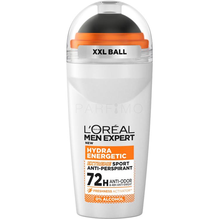 L&#039;Oréal Paris Men Expert Hydra Energetic Sport Extreme Izzadásgátló férfiaknak 50 ml
