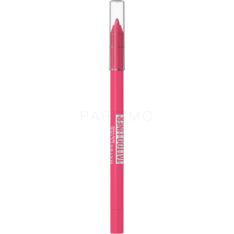 Maybelline Tattoo Liner Gel Pencil Szemceruza nőknek 1,3 g Változat 802 Ultra Pink