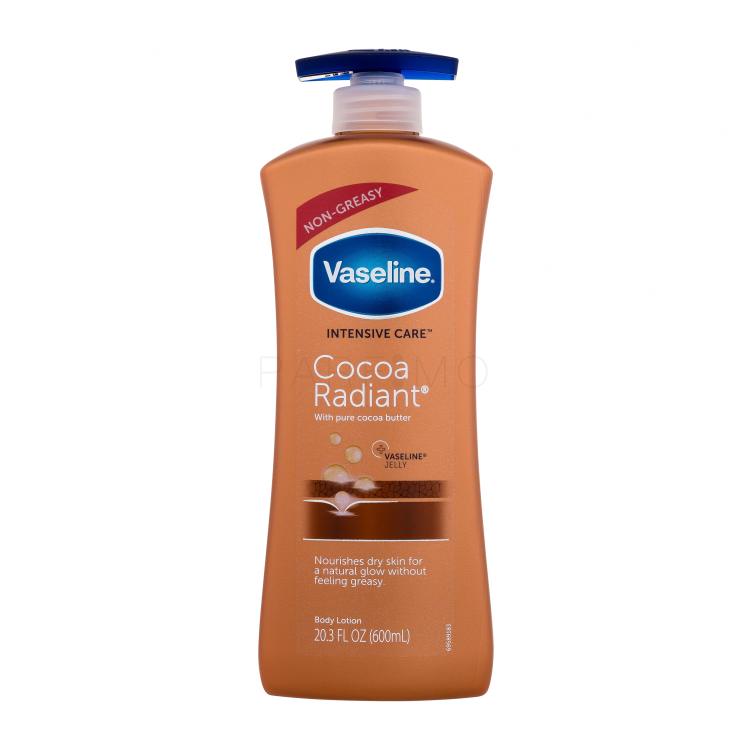 Vaseline Intensive Care Cocoa Radiant Testápoló tej 600 ml