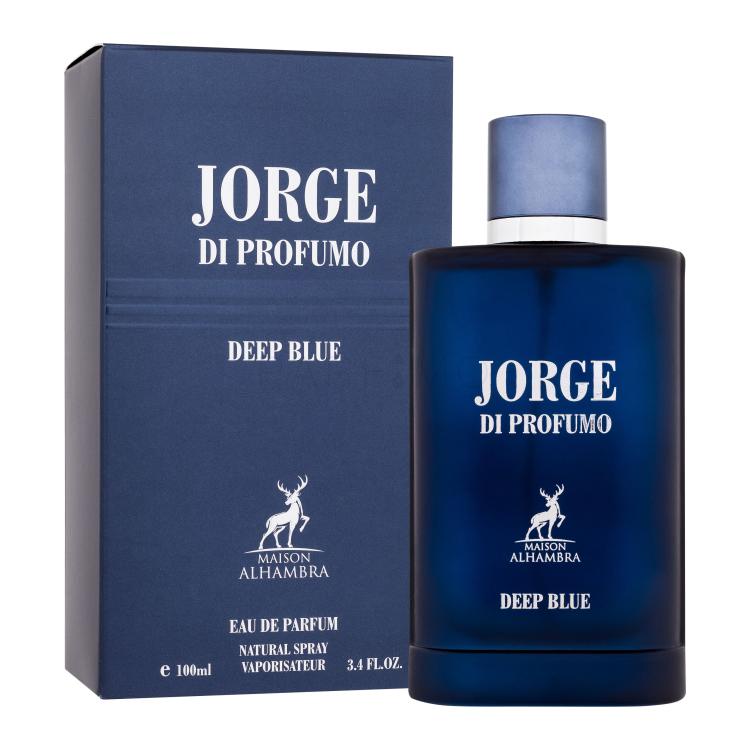 Maison Alhambra Jorge Di Profumo Deep Blue Eau de Parfum férfiaknak 100 ml