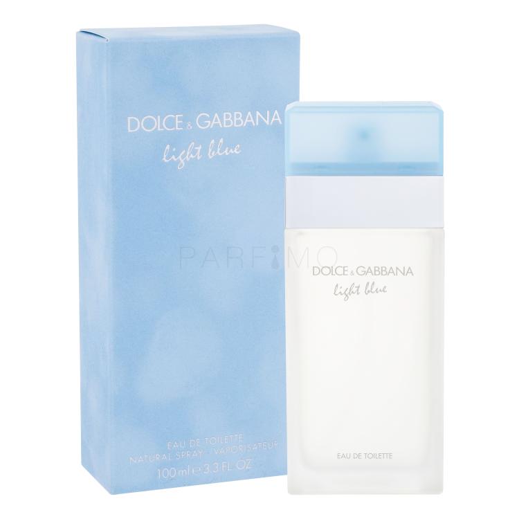 Dolce&amp;Gabbana Light Blue Eau de Toilette nőknek 100 ml sérült flakon