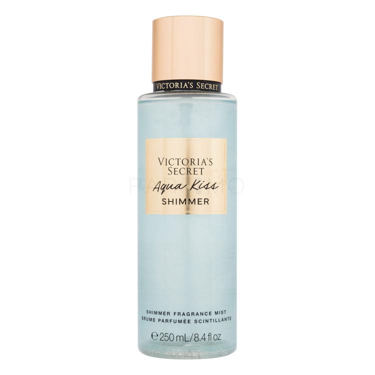 Victoria´s Secret Aqua Kiss Shimmer Testpermet nőknek 250 ml