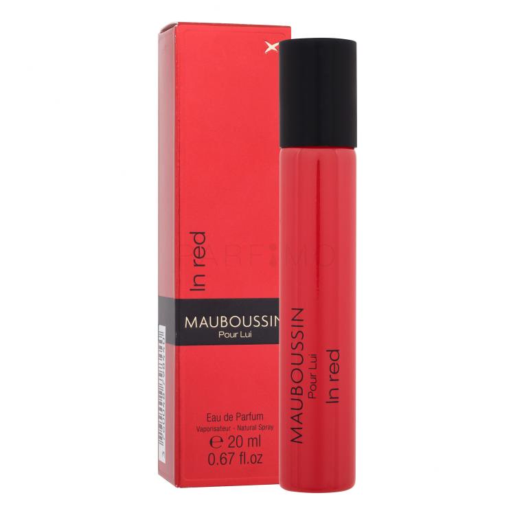 Mauboussin Pour Lui In Red Eau de Parfum férfiaknak 20 ml