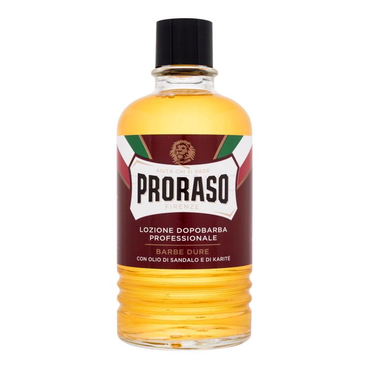 PRORASO Red After Shave Lotion Borotválkozás utáni arcszesz férfiaknak 400 ml