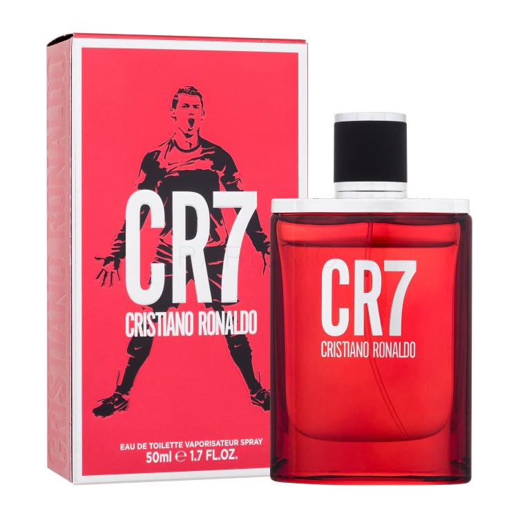 Cristiano Ronaldo CR7 Eau de Toilette férfiaknak 50 ml