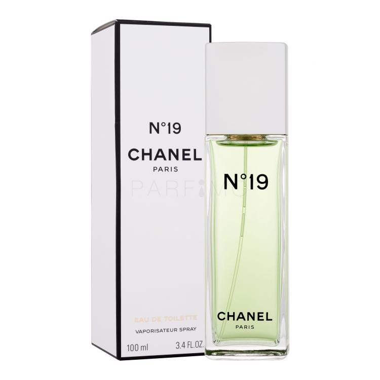 Chanel N°19 Eau de Toilette nőknek 100 ml sérült doboz