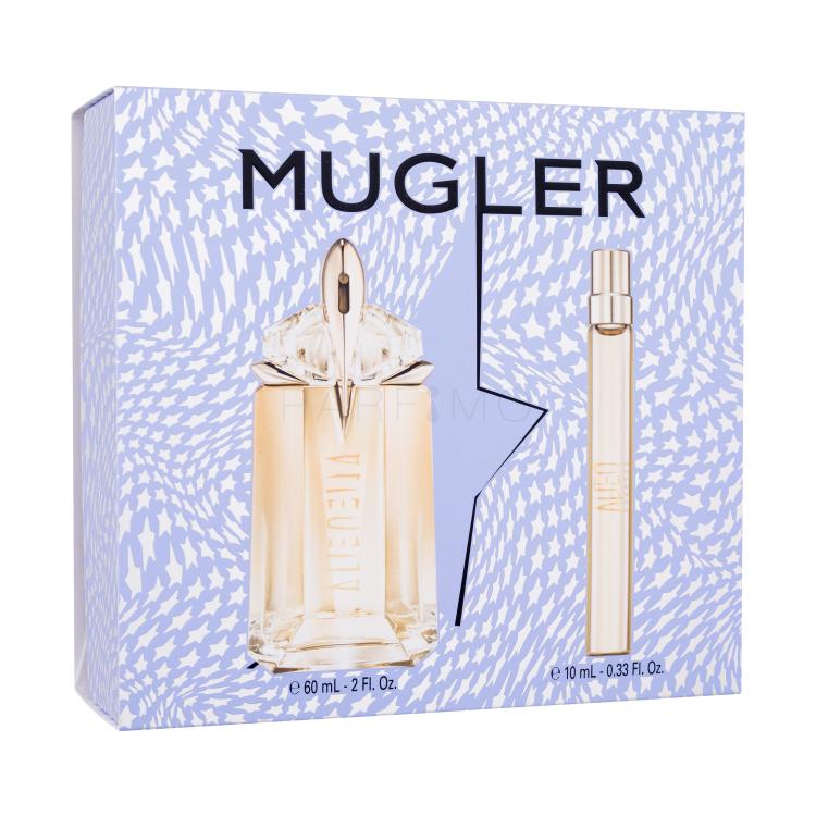 Mugler Alien Goddess Ajándékcsomagok eau de parfum 60 ml + eau de parfum 10 ml