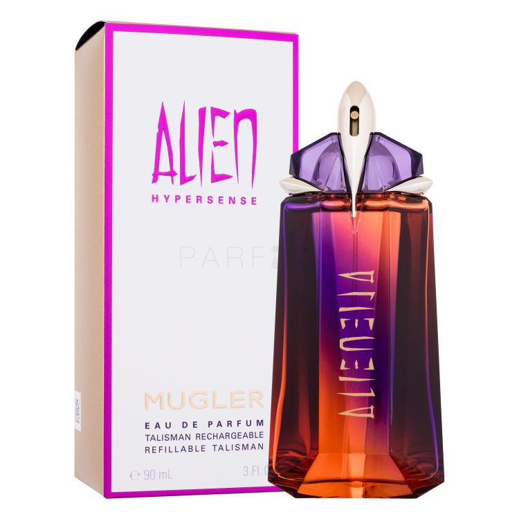 Mugler Alien Hypersense Eau de Parfum nőknek 90 ml