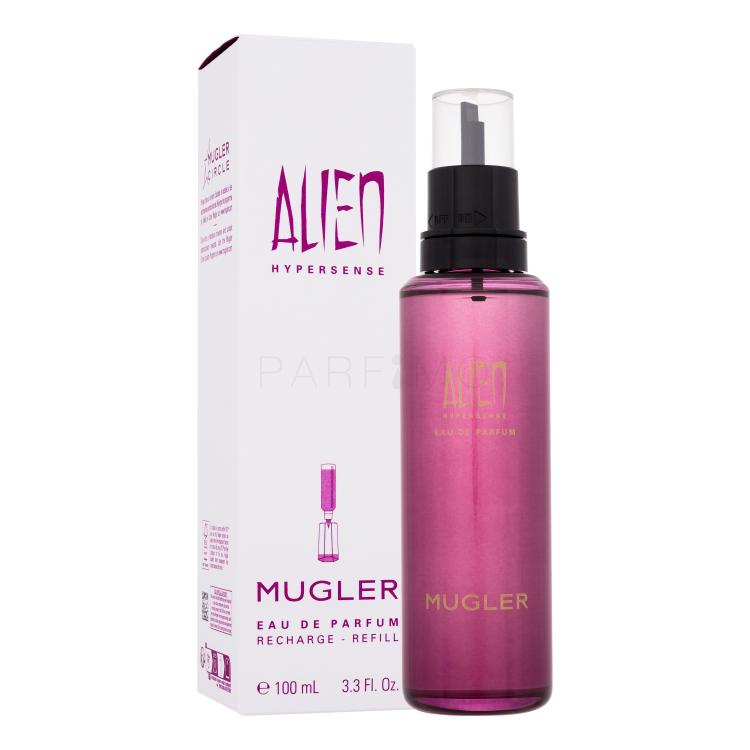Mugler Alien Hypersense Eau de Parfum nőknek Refill 100 ml