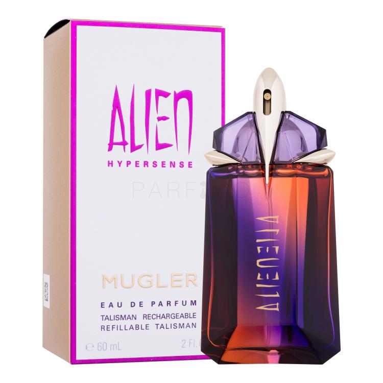 Mugler Alien Hypersense Eau de Parfum nőknek 60 ml