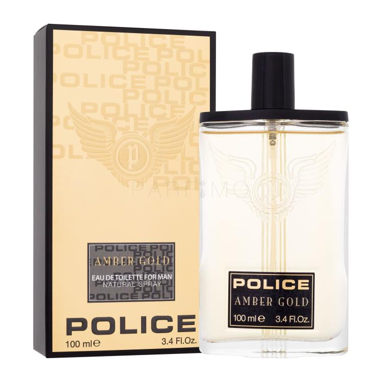 Police Amber Gold Eau de Toilette férfiaknak 100 ml