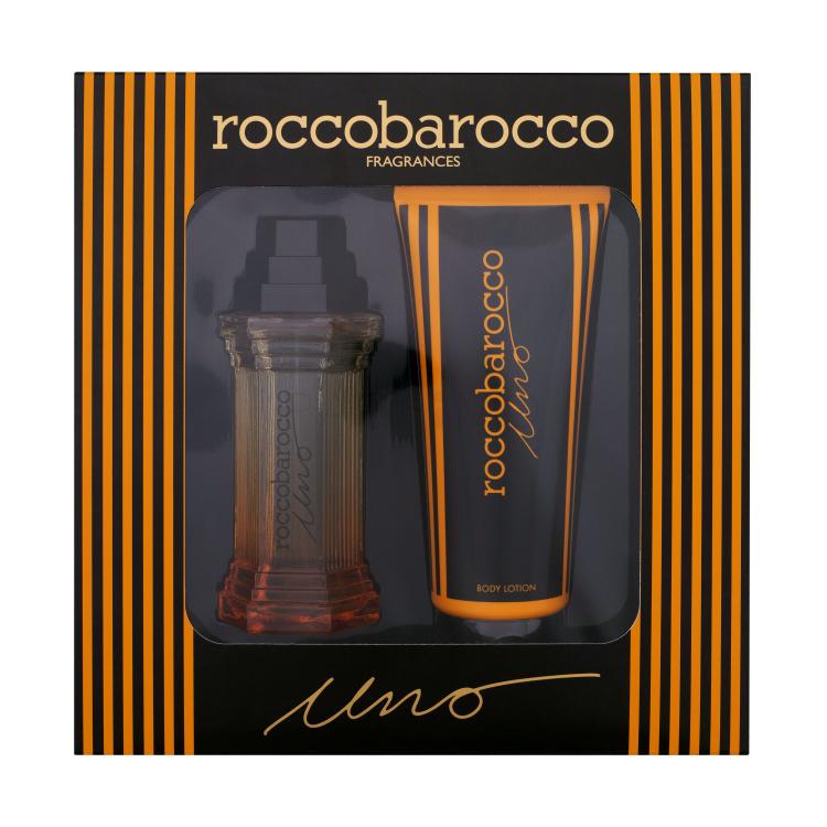 Roccobarocco Uno Ajándékcsomagok eau de parfum 100 ml + testápoló tej 200 ml
