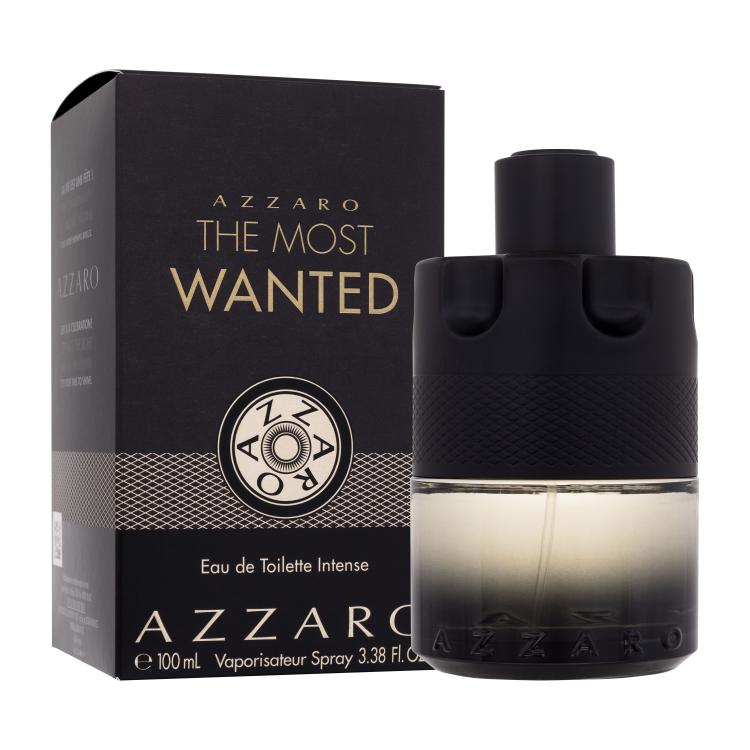 Azzaro The Most Wanted Intense Eau de Toilette férfiaknak 100 ml