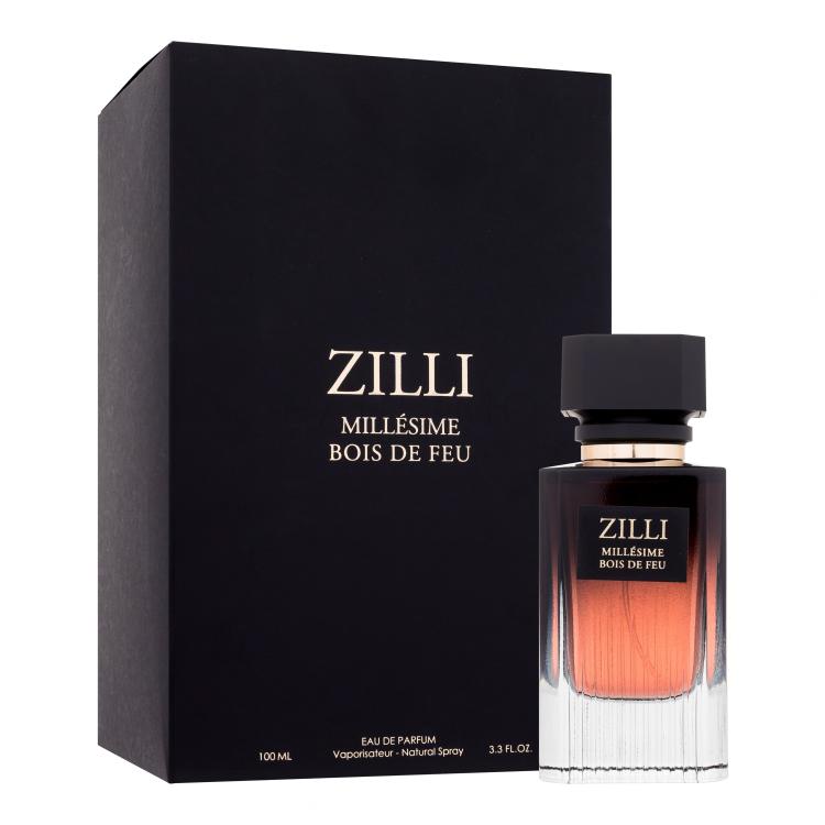 Zilli Millesime Bois de Feu Eau de Parfum férfiaknak 100 ml