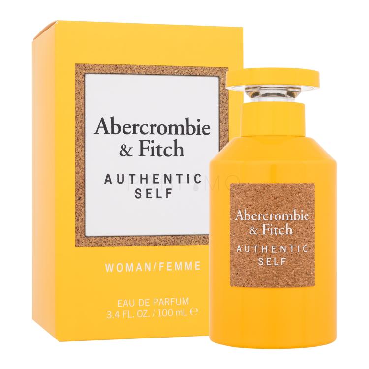 Abercrombie &amp; Fitch Authentic Self Eau de Parfum nőknek 100 ml