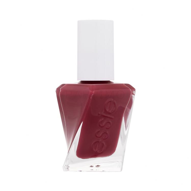 Essie Gel Couture Nail Color Körömlakk nőknek 13,5 ml Változat 509 Paint The Gown Red