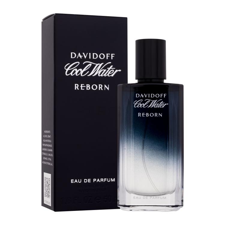 Davidoff Cool Water Reborn Eau de Parfum férfiaknak 50 ml sérült doboz
