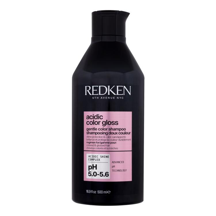 Redken Acidic Color Gloss Sulfate-Free Shampoo Sampon nőknek 500 ml