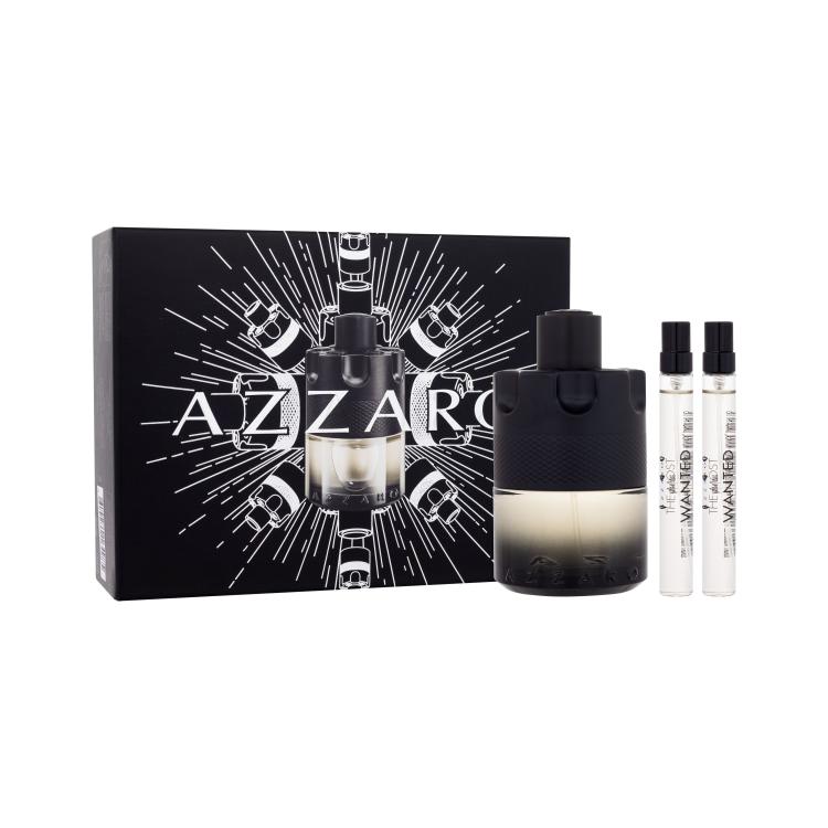 Azzaro The Most Wanted Intense Ajándékcsomagok eau de toilette 100 ml + eau de toilette 2 x 10 ml