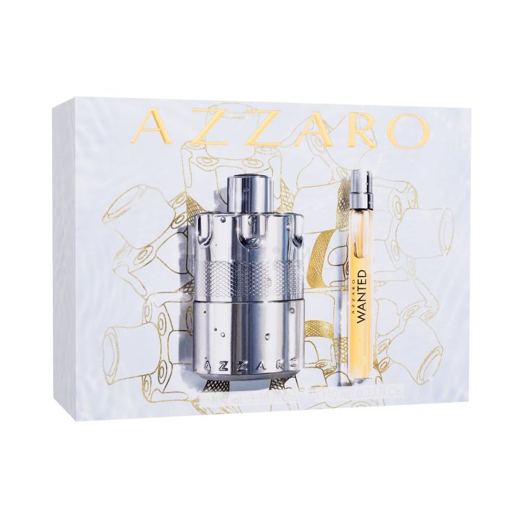 Azzaro Wanted Ajándékcsomagok eau de parfum 100 ml + eau de parfum 10 ml