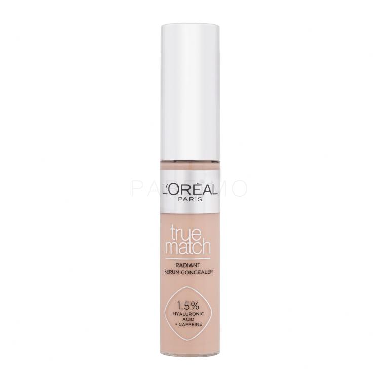L'Oréal Paris True Match Radiant Serum Concealer Korrektor nőknek 11 ml Változat 1.5N