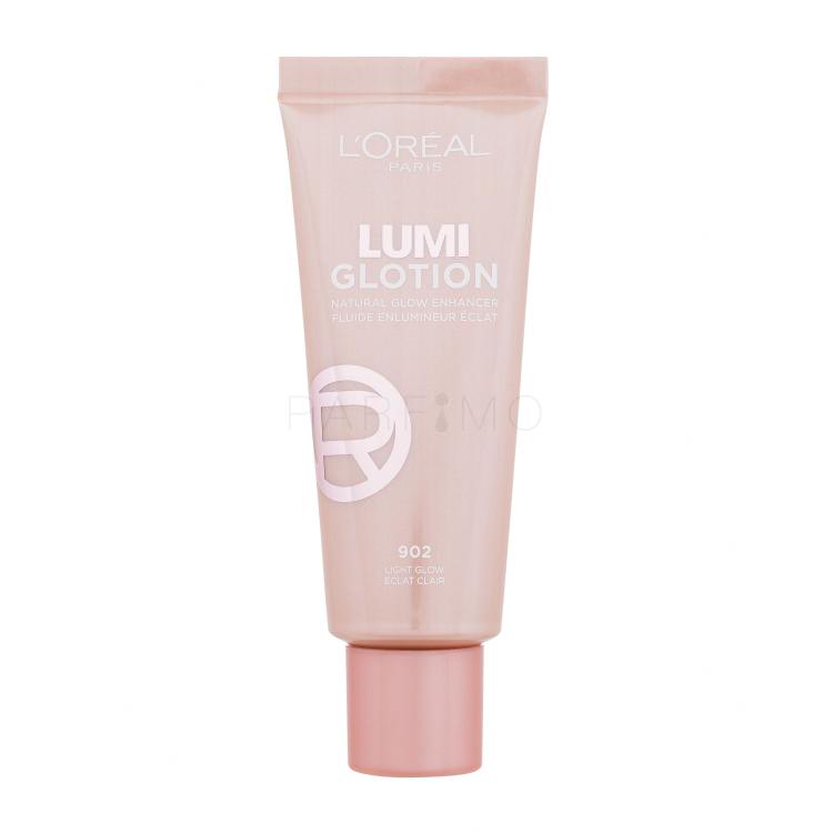 L&#039;Oréal Paris Lumi Glotion Highlighter nőknek 40 ml Változat 902 Light Glow