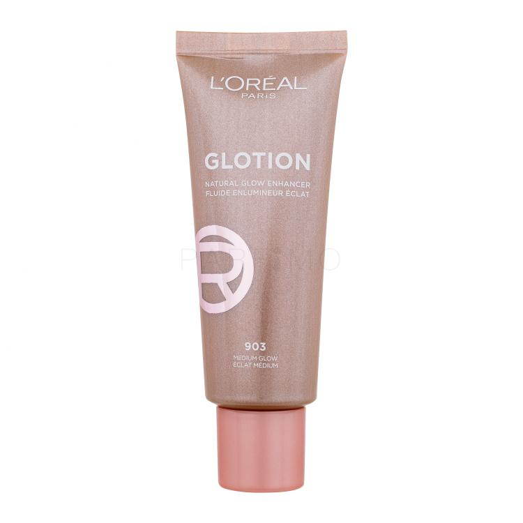L&#039;Oréal Paris Lumi Glotion Highlighter nőknek 40 ml Változat 903 Medium Glow