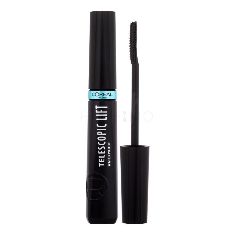 L'Oréal Paris Telescopic Lift Waterproof Szempillaspirál nőknek 8 ml Változat Black