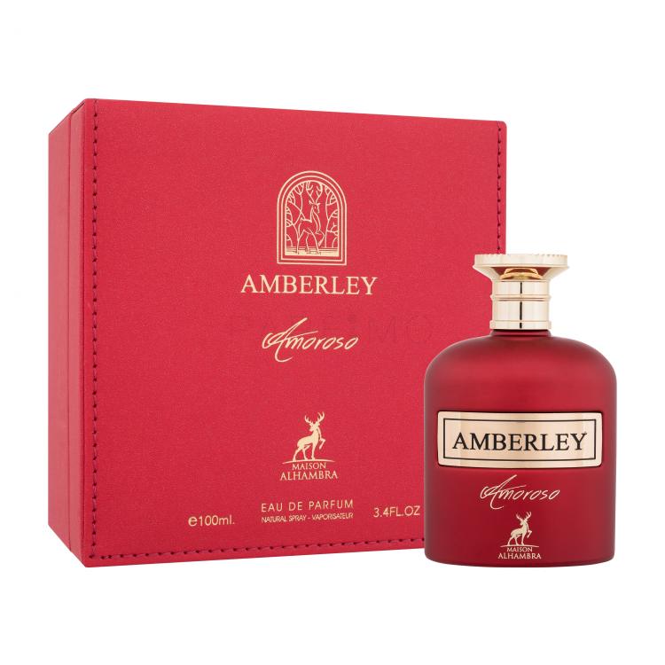 Maison Alhambra Amberley Amoroso Eau de Parfum 100 ml