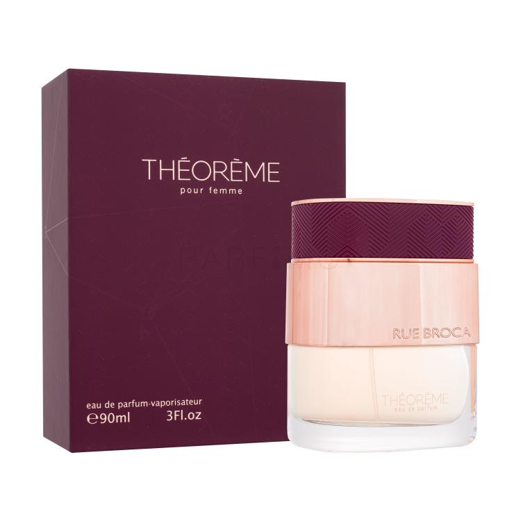 Rue Broca Théorème Eau de Parfum nőknek 90 ml