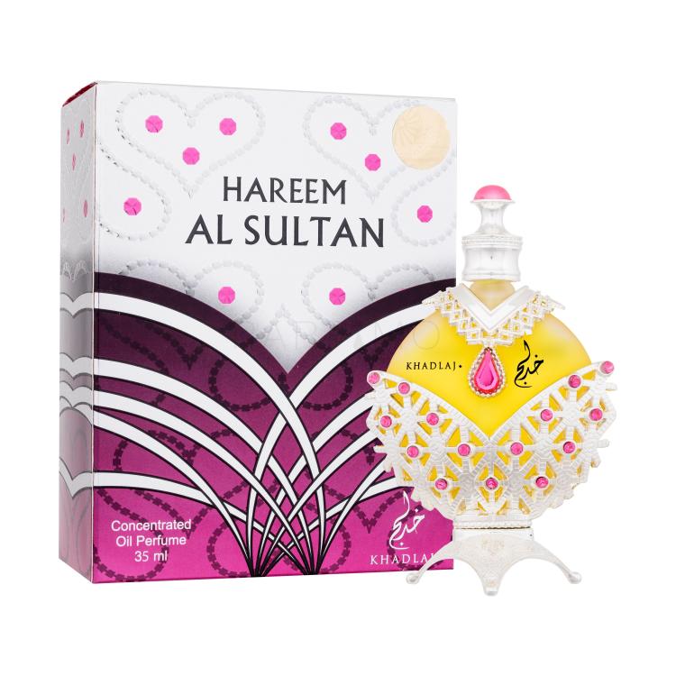 Khadlaj Hareem Al Sultan Silver Parfümözött olaj 35 ml