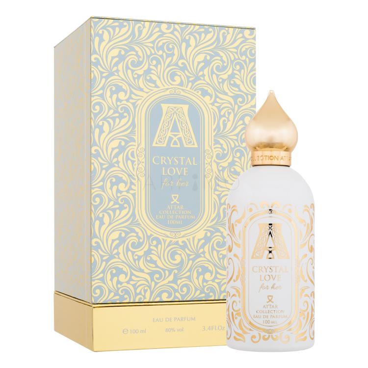 Attar Collection Crystal Love For Her Eau de Parfum nőknek 100 ml
