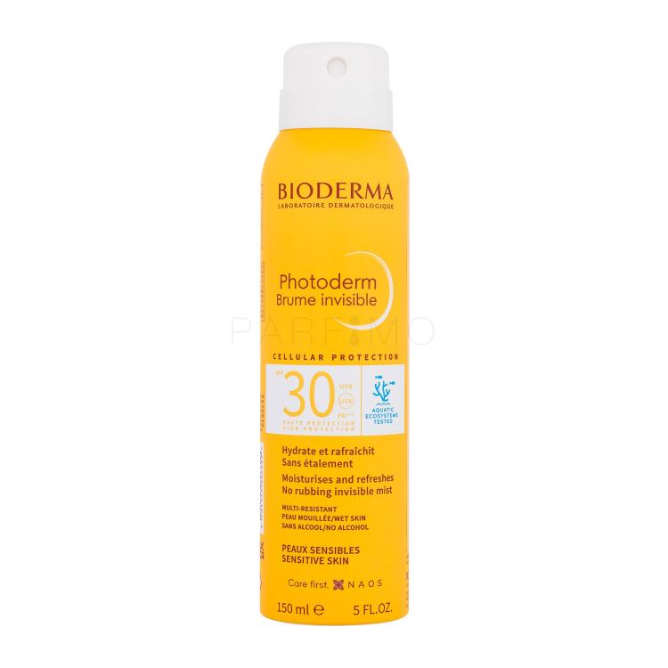 BIODERMA Photoderm Invisible Mist SPF30 Fényvédő készítmény testre 150 ml