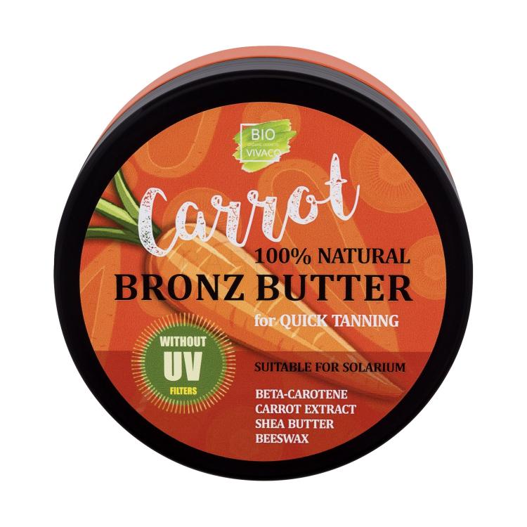 Vivaco Bio Carrot Bronz Butter Fényvédő készítmény testre 150 ml