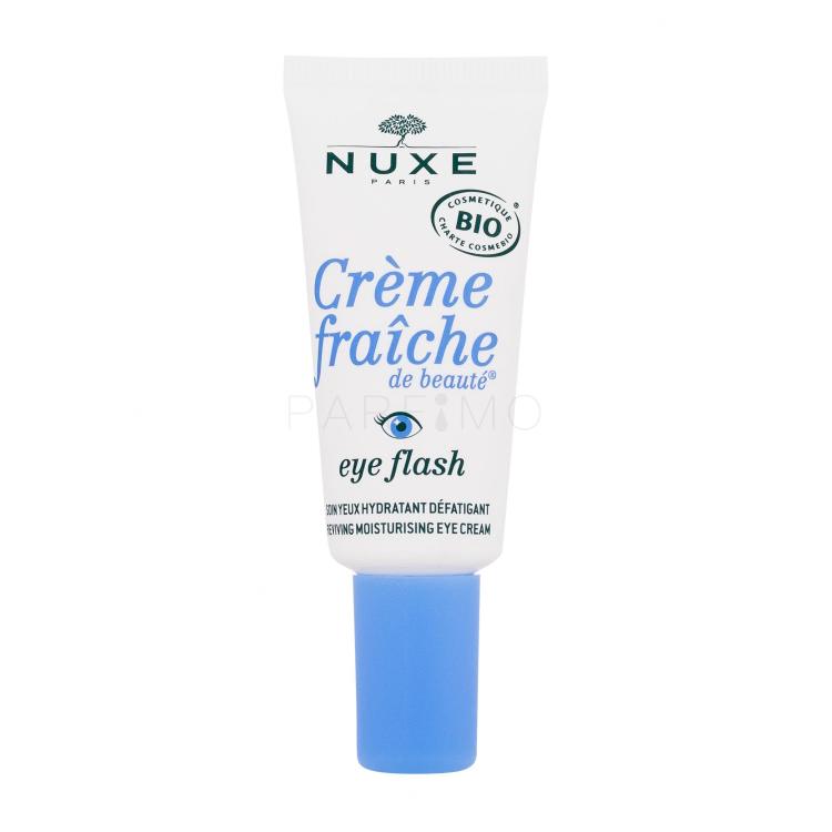 NUXE Creme Fraiche de Beauté Eye Flash Reviving Moisturising Eye Cream Szemkörnyékápoló krém nőknek 15 ml