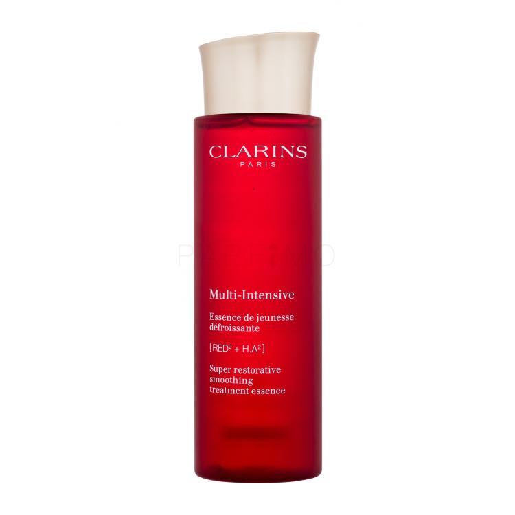 Clarins Multi-Intensive Super Restorative Smoothing Treatment Essence Arcesszencia nőknek 200 ml
