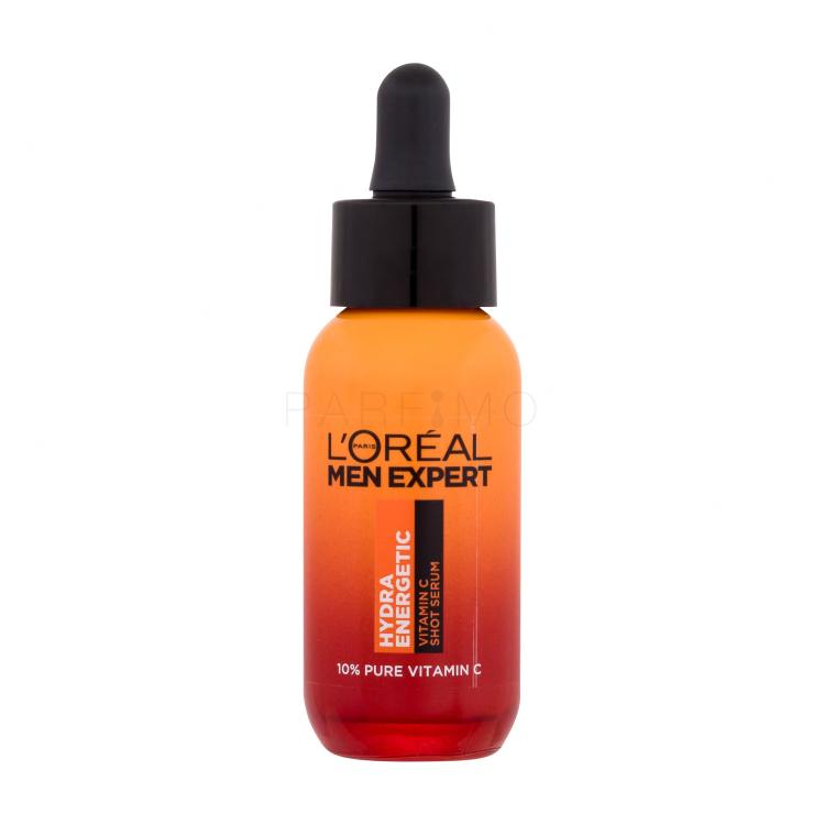 L'Oréal Paris Men Expert Hydra Energetic Vitamin C Shot Serum Arcszérum férfiaknak 30 ml
