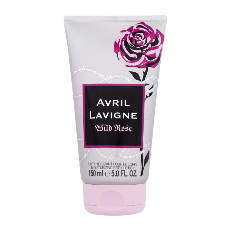 Avril Lavigne Wild Rose Testápoló tej nőknek 150 ml